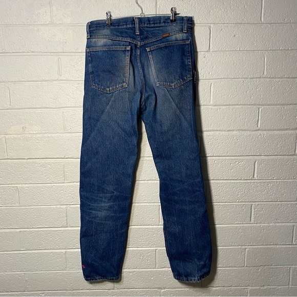 Vintage Workwear Rustler Jeans Authentic Faded Straight Leg Men’s 32 x 32 Worn - Picture 2 of 11